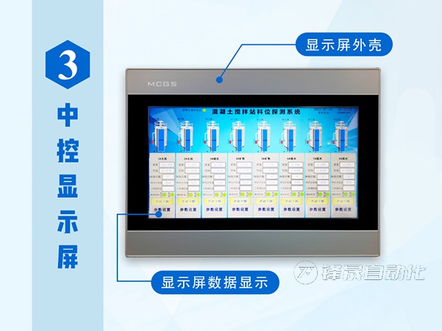 商砼行業中料位計的重要性